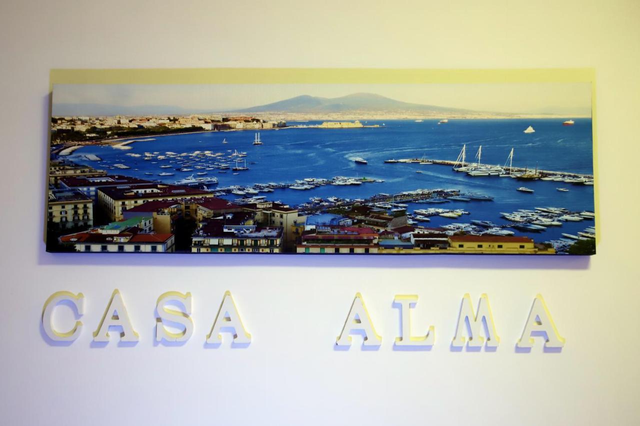 شقة Casa Alma نابولي المظهر الخارجي الصورة