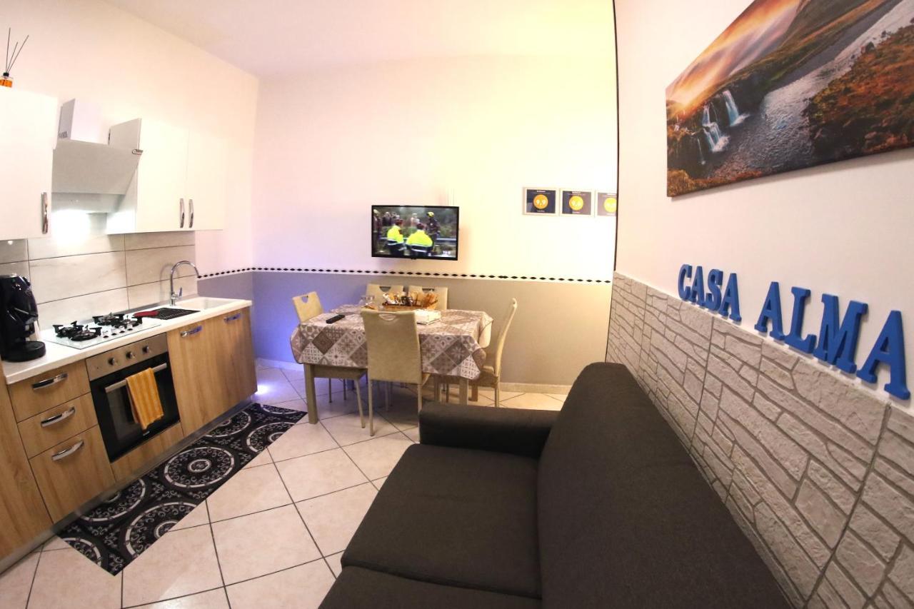 شقة Casa Alma نابولي المظهر الخارجي الصورة