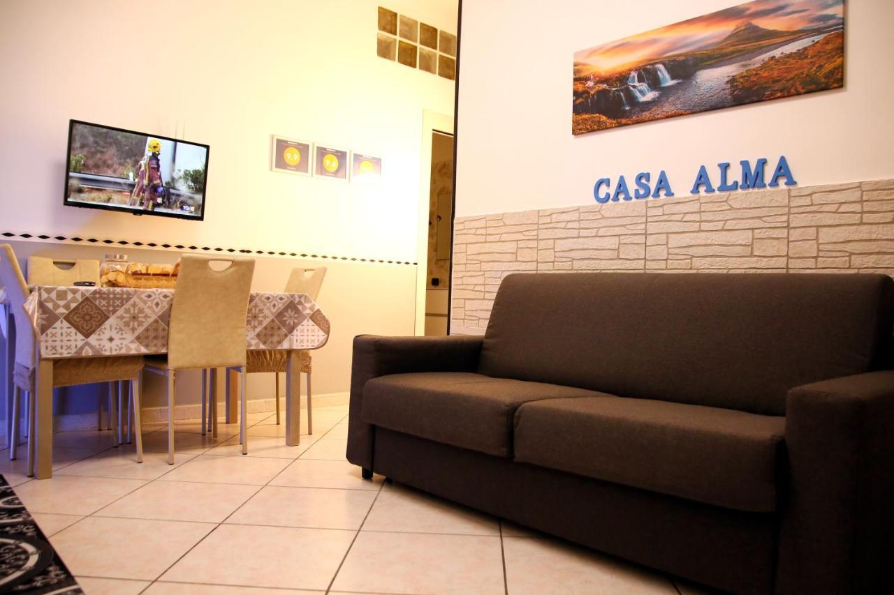 شقة Casa Alma نابولي المظهر الخارجي الصورة